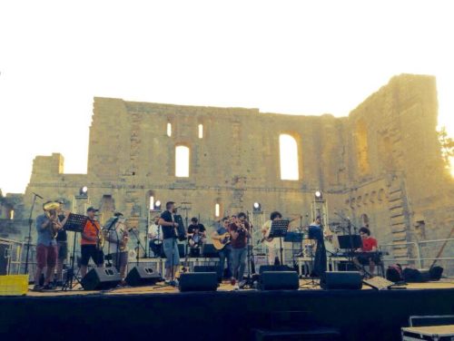 Banda del Buko' | Castello Svevo, Gravina in Puglia, 29 giugno 2016