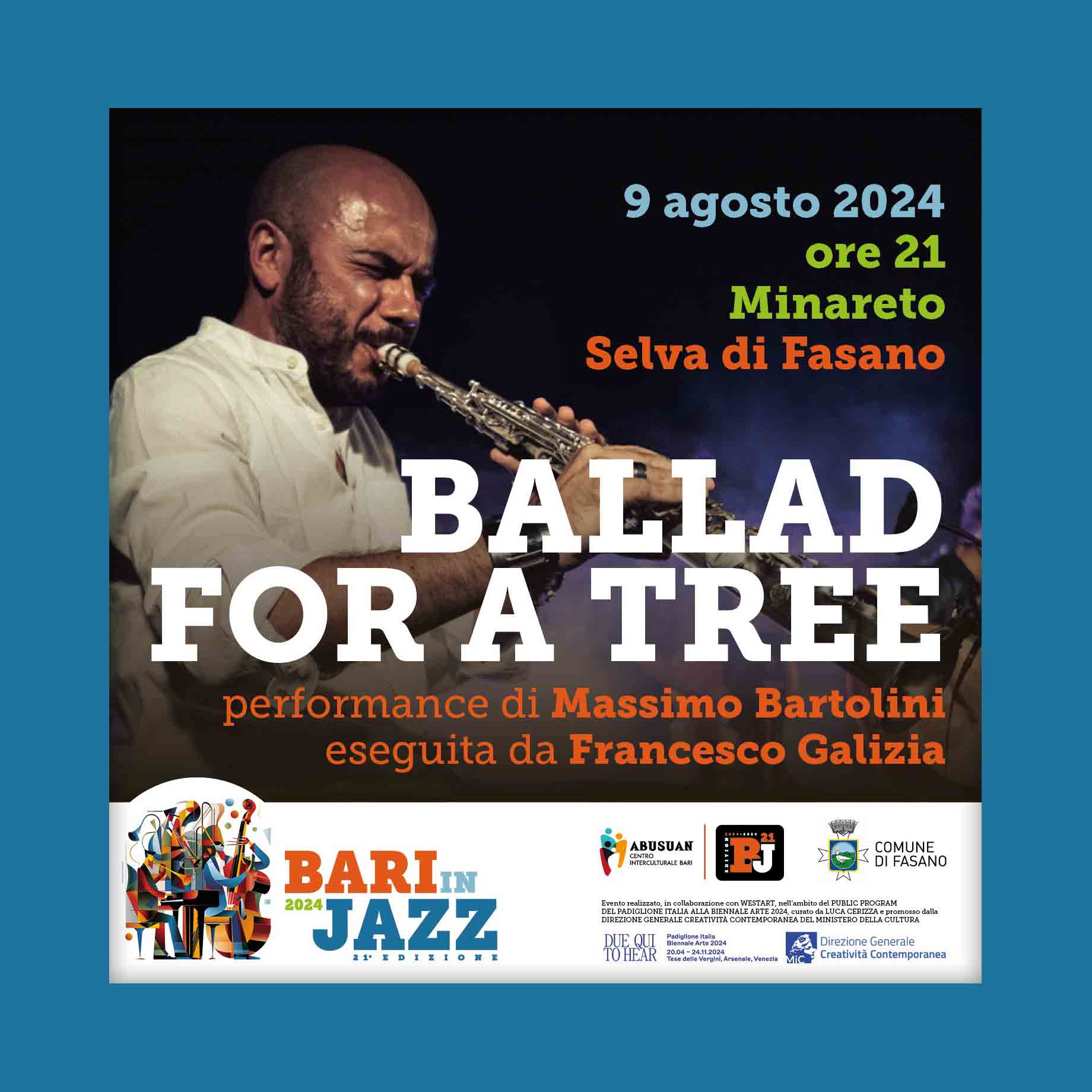 BALLAD FOR A TREE