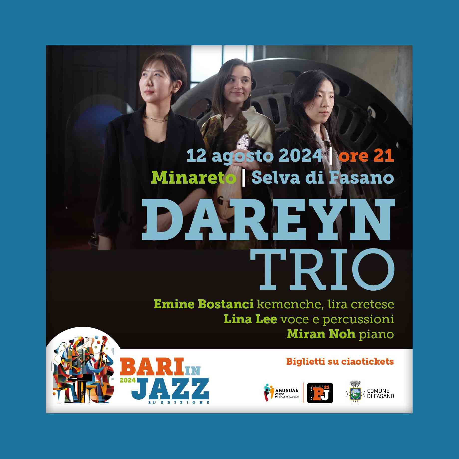 DAREYN TRIO