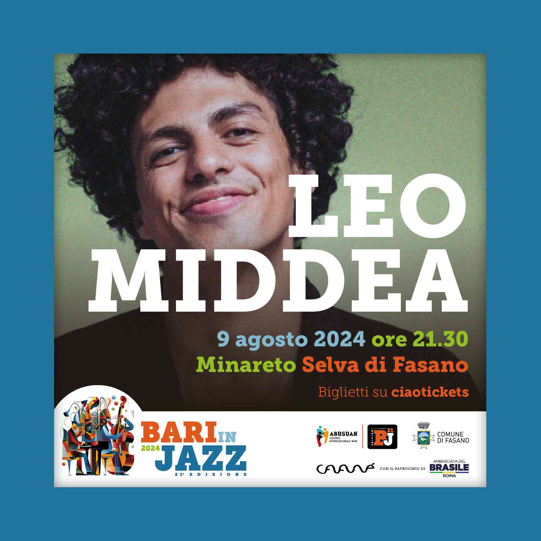 LEO MIDDEA