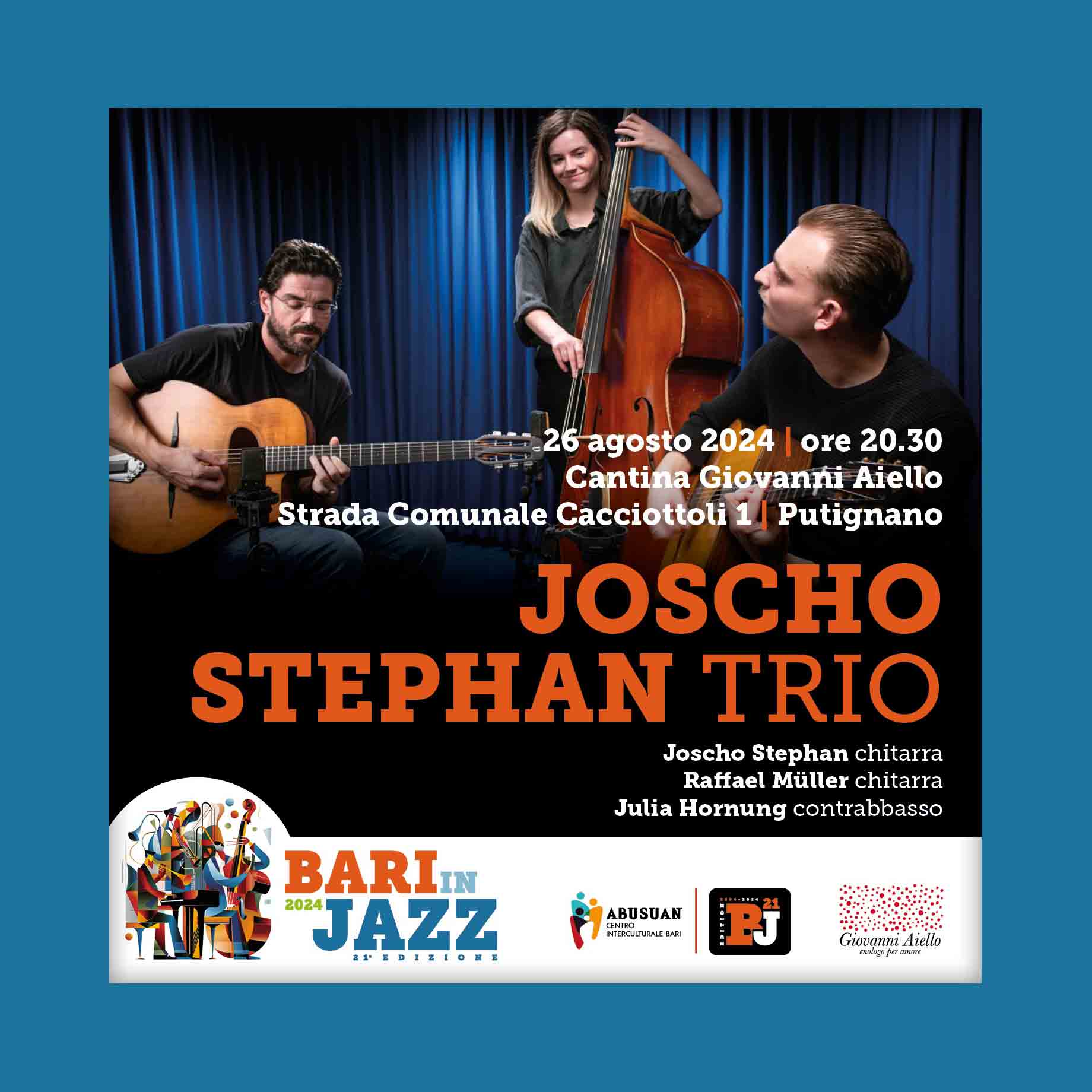 JOSCHO STEPHAN TRIO